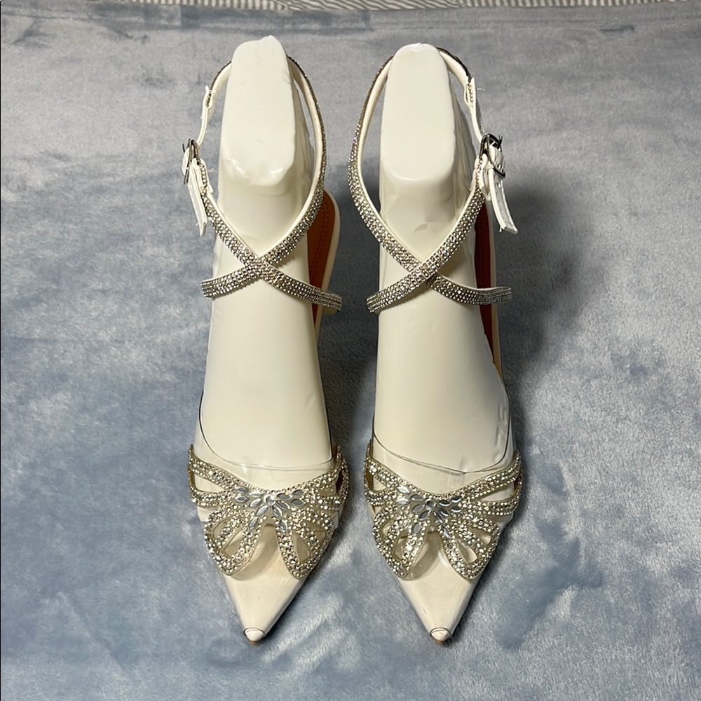 Silver Women's Formal Heels